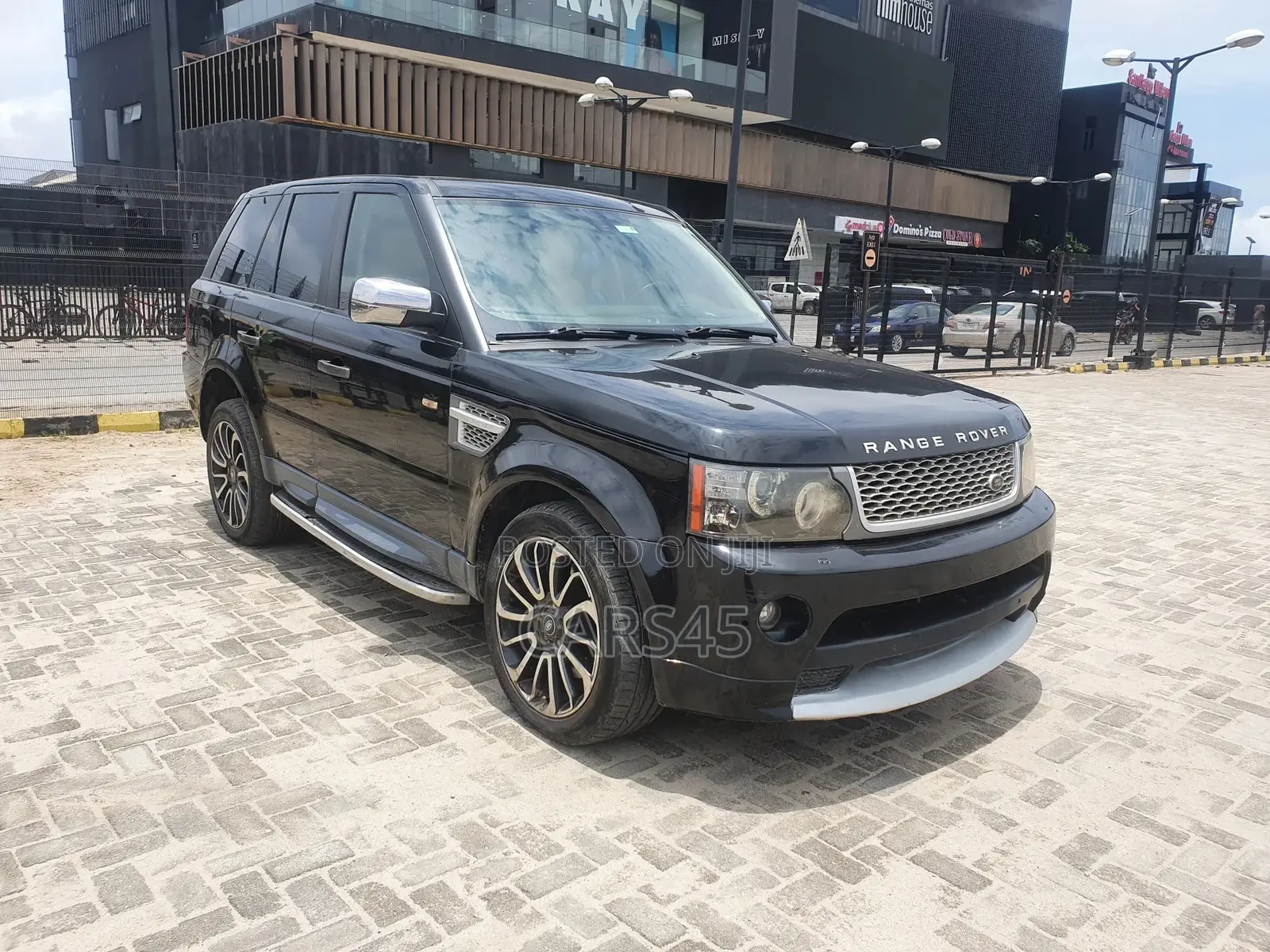 Land Rover Range Rover 2008 Black