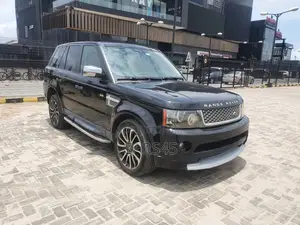 Land Rover Range Rover 2008 Black