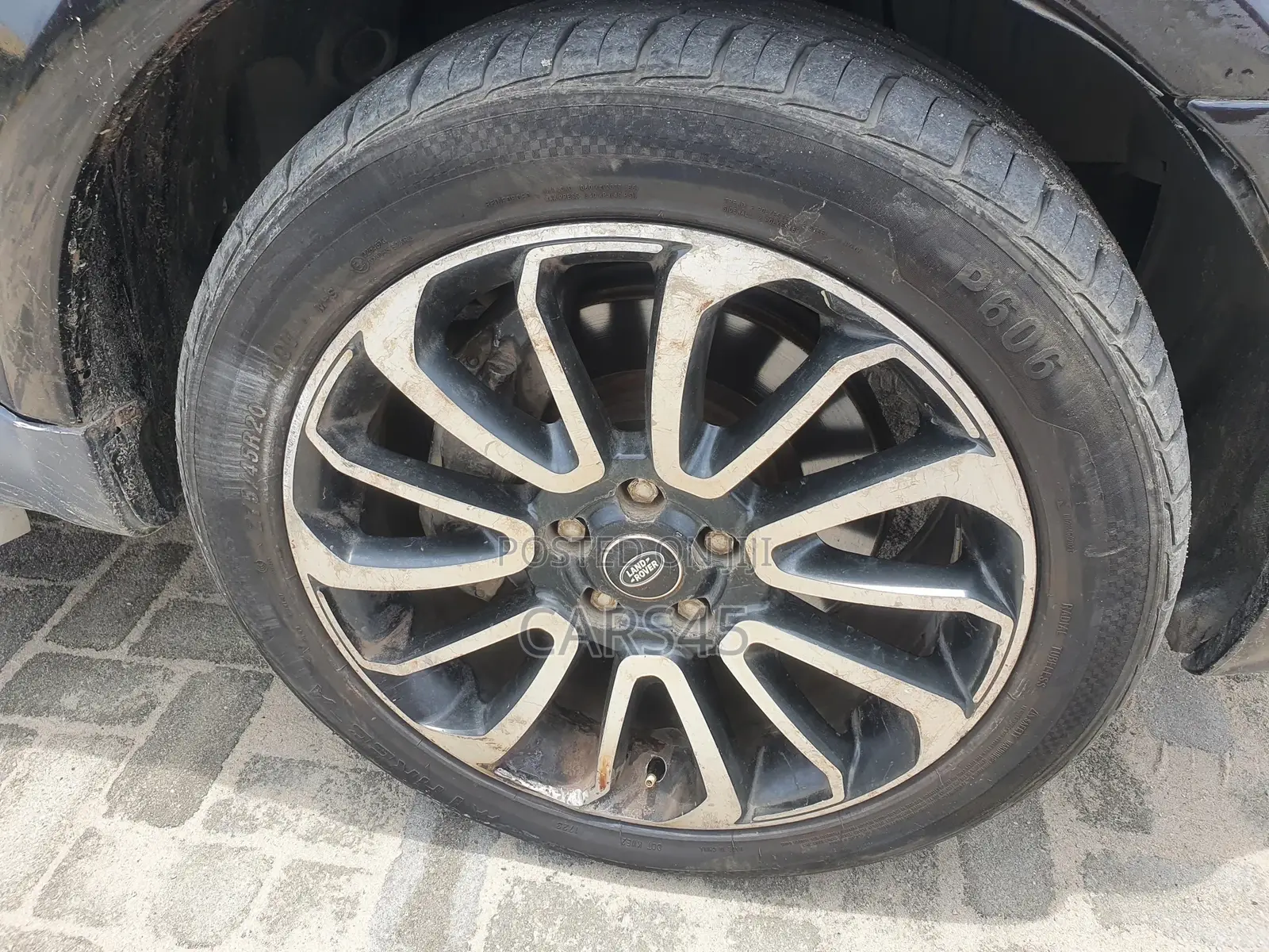 Land Rover Range Rover 2008 Black