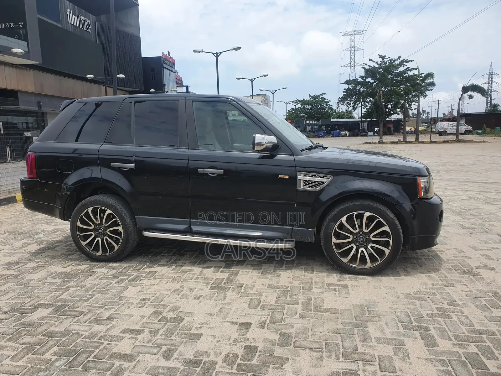 Land Rover Range Rover 2008 Black