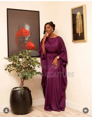 Burgundy Silk Lux Bubu