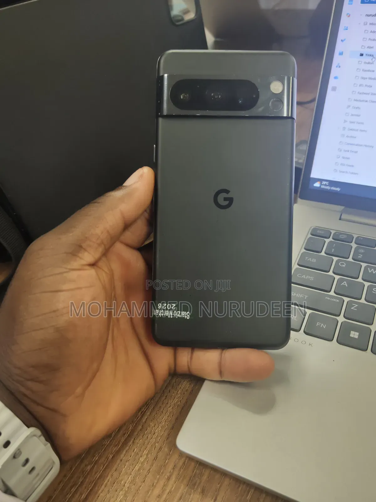 Google Pixel 8 Pro 256 GB Black