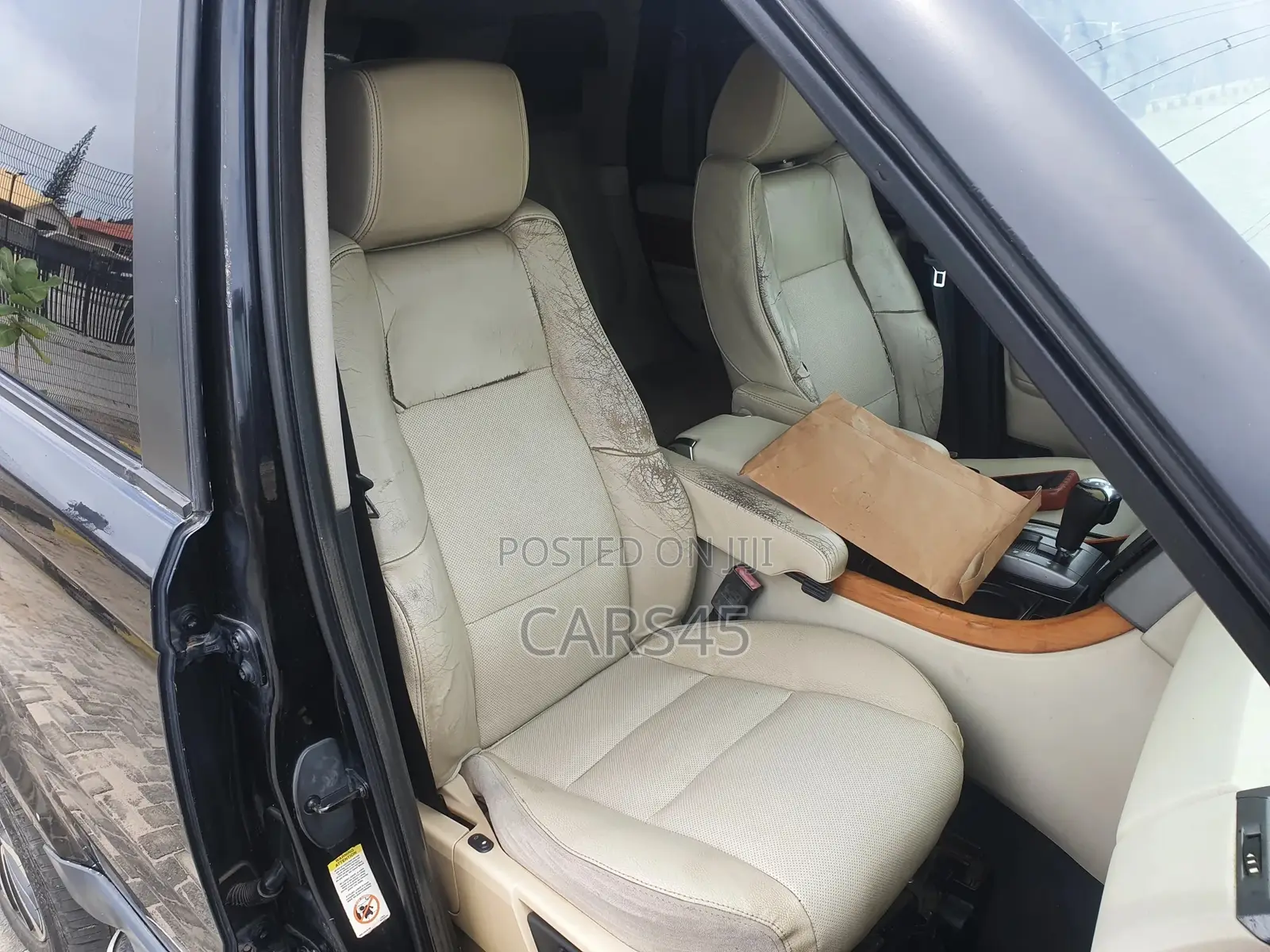 Land Rover Range Rover 2008 Black