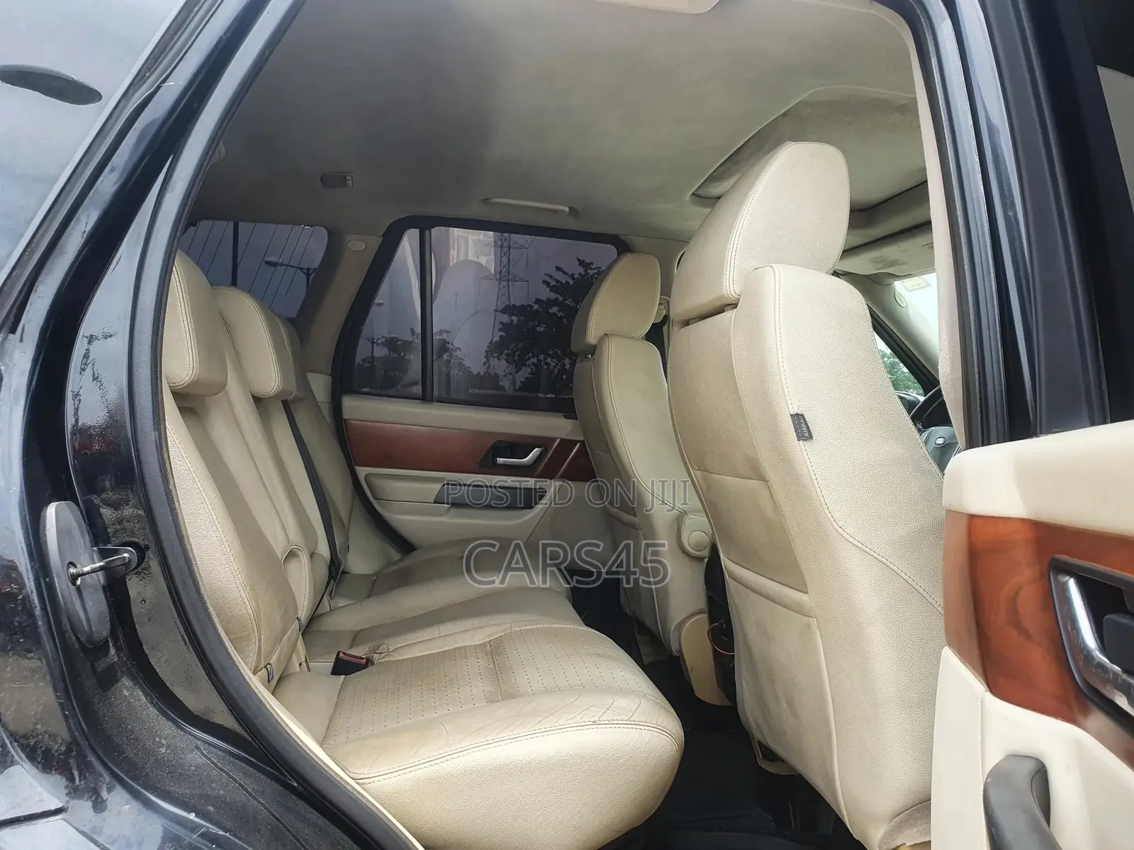Land Rover Range Rover 2008 Black