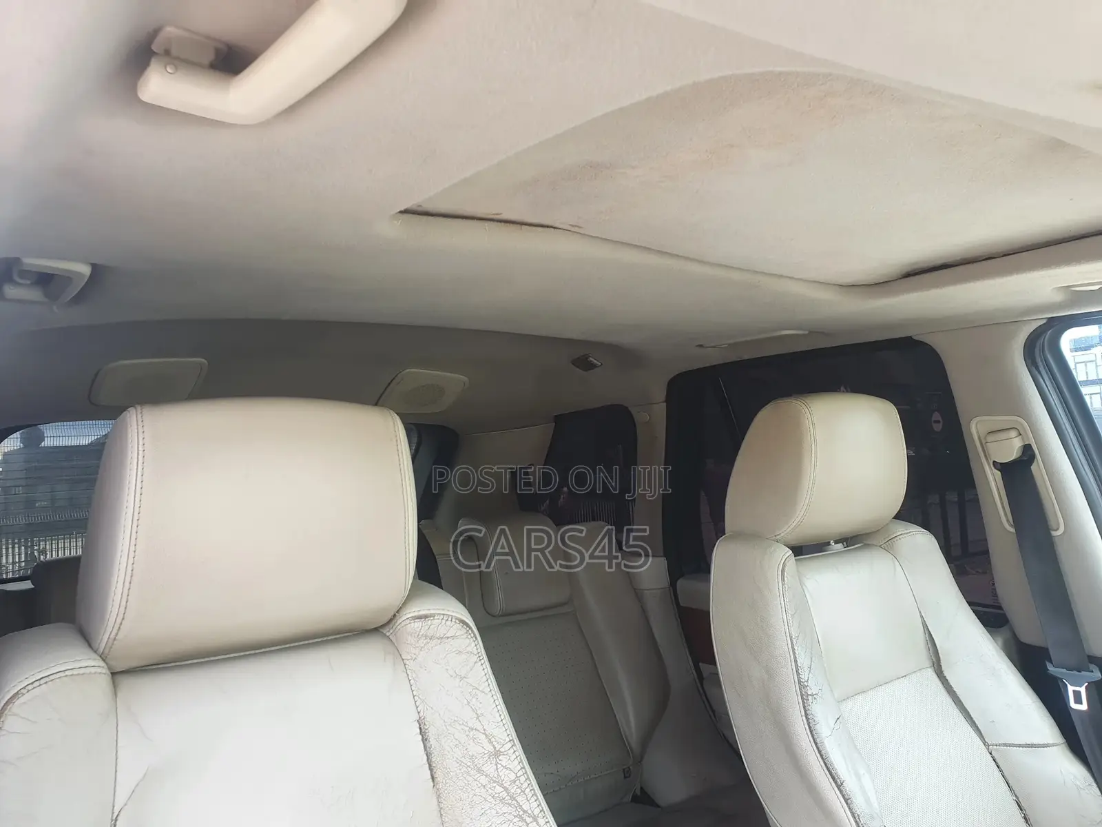 Land Rover Range Rover 2008 Black