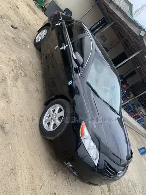Toyota Camry 2.4 2008 Black