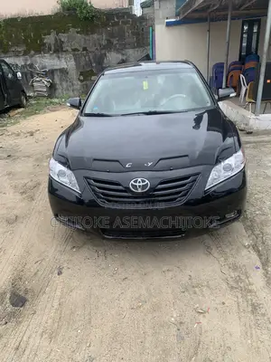 Toyota Camry 2.4 2008 Black