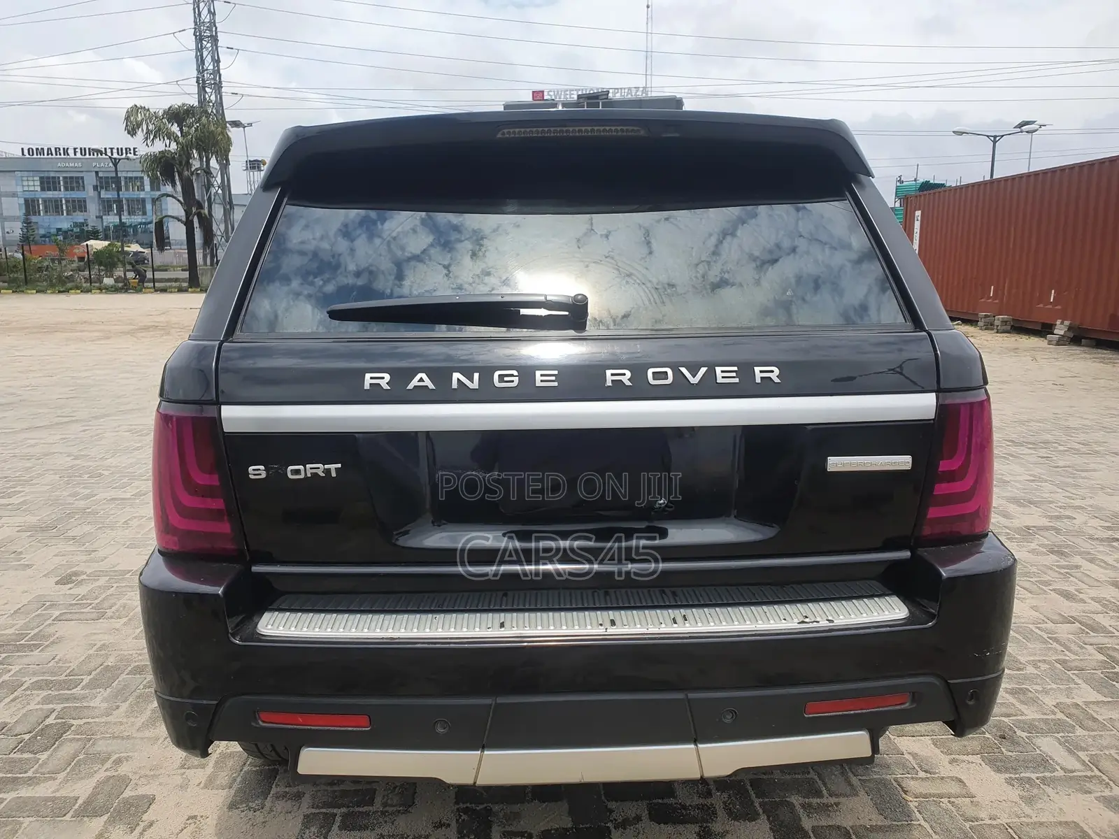 Land Rover Range Rover 2008 Black