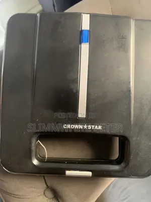 Crown Star Sandwich Maker (New)