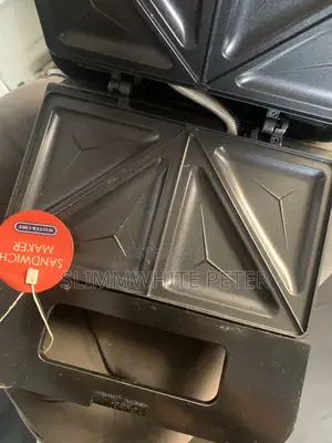 Crown Star Sandwich Maker (New)