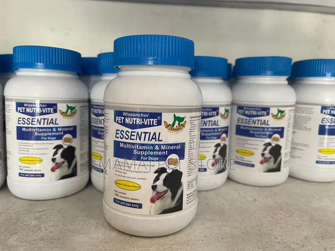 Pet Essentials Multivitamin for Dogs