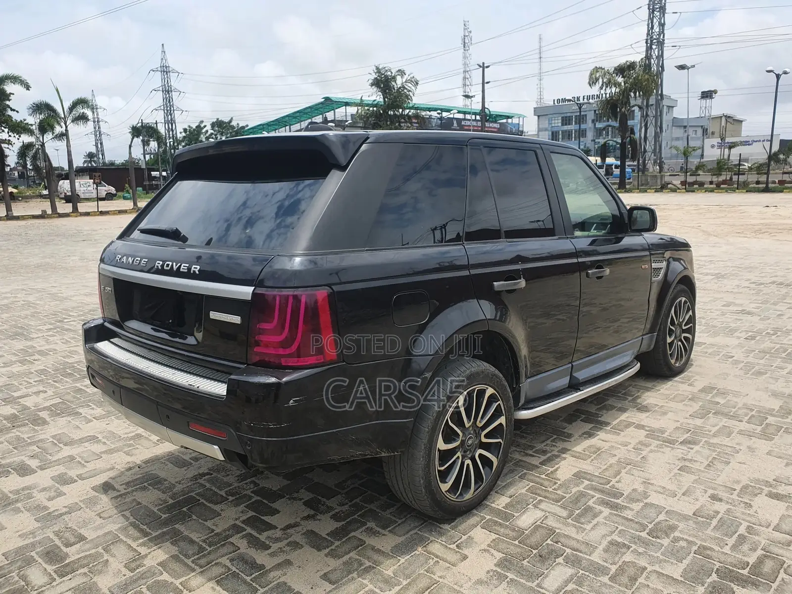 Land Rover Range Rover 2008 Black
