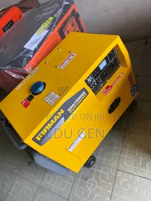 FIRMAN Soundproof Diesel Generator SDG7000SE 7.5kva 100%copper Coil