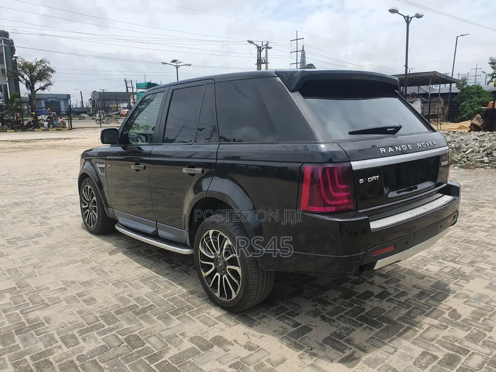 Land Rover Range Rover 2008 Black