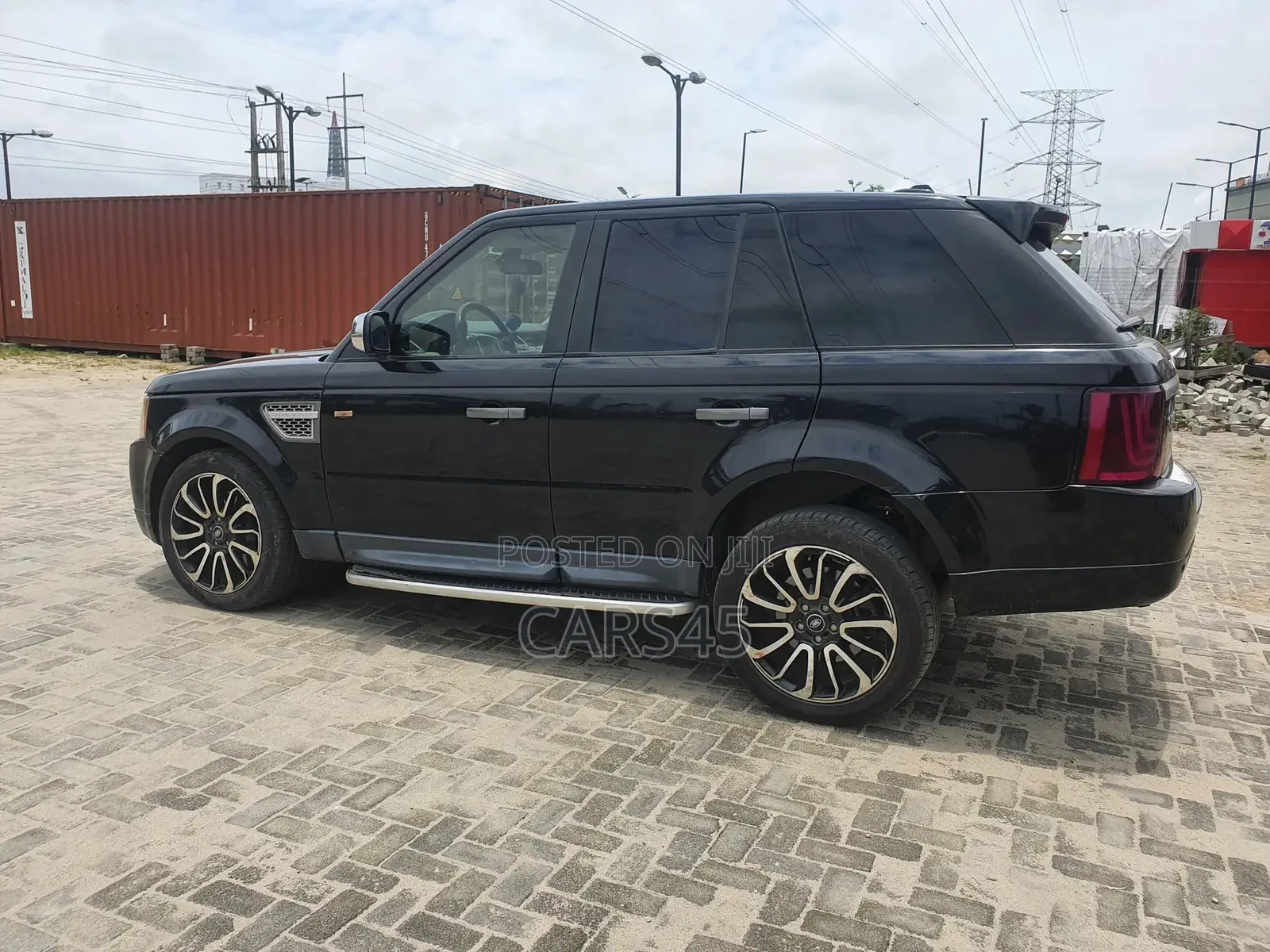 Land Rover Range Rover 2008 Black