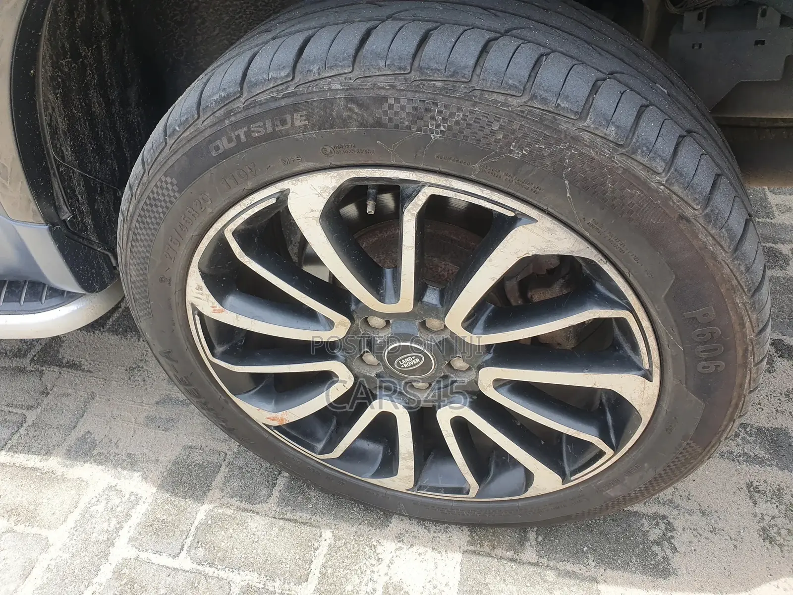 Land Rover Range Rover 2008 Black