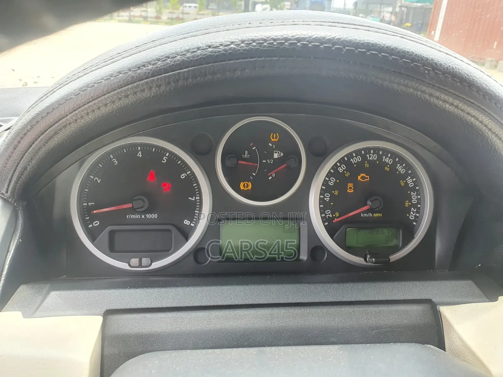 Land Rover Range Rover 2008 Black