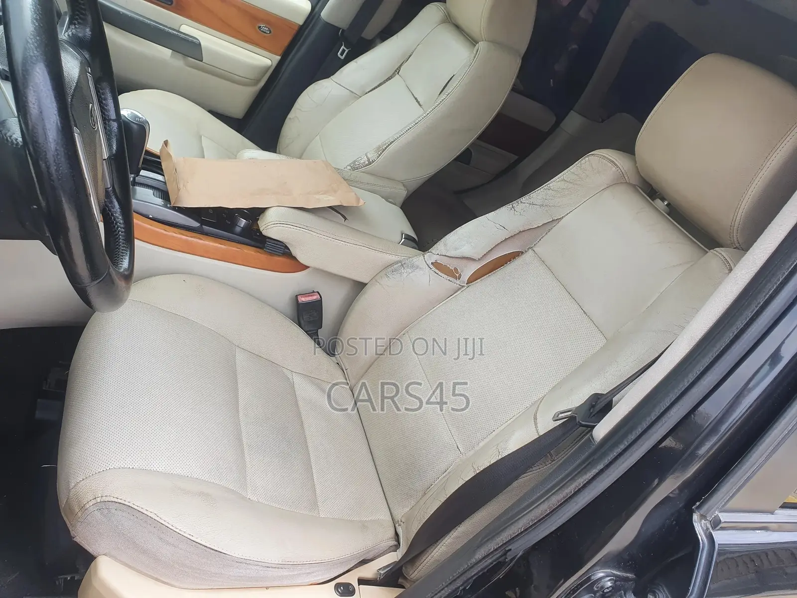 Land Rover Range Rover 2008 Black