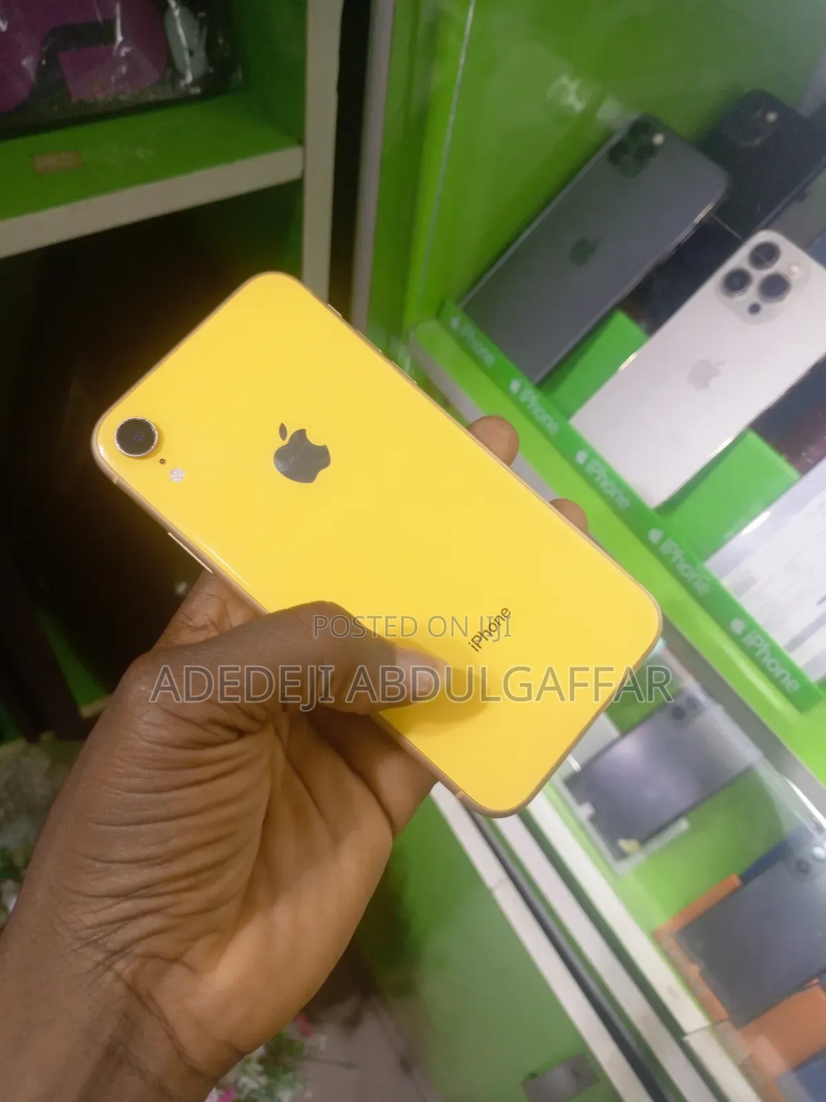 Apple iPhone XR 128 GB Yellow