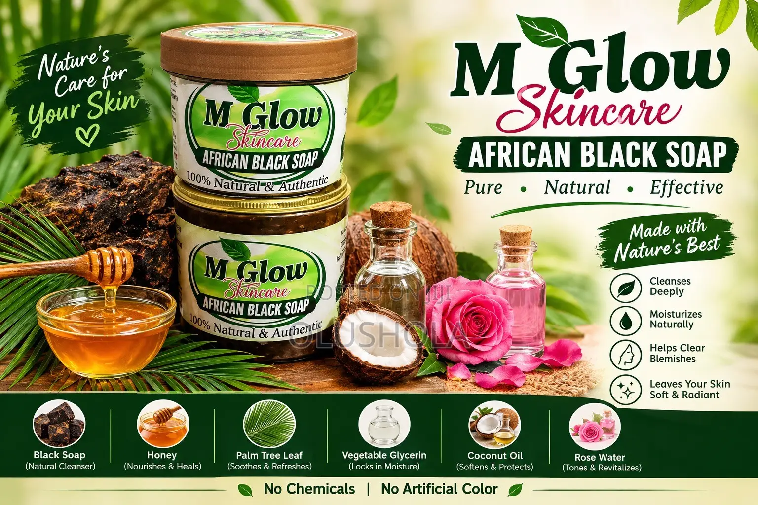 M Glow Skincare