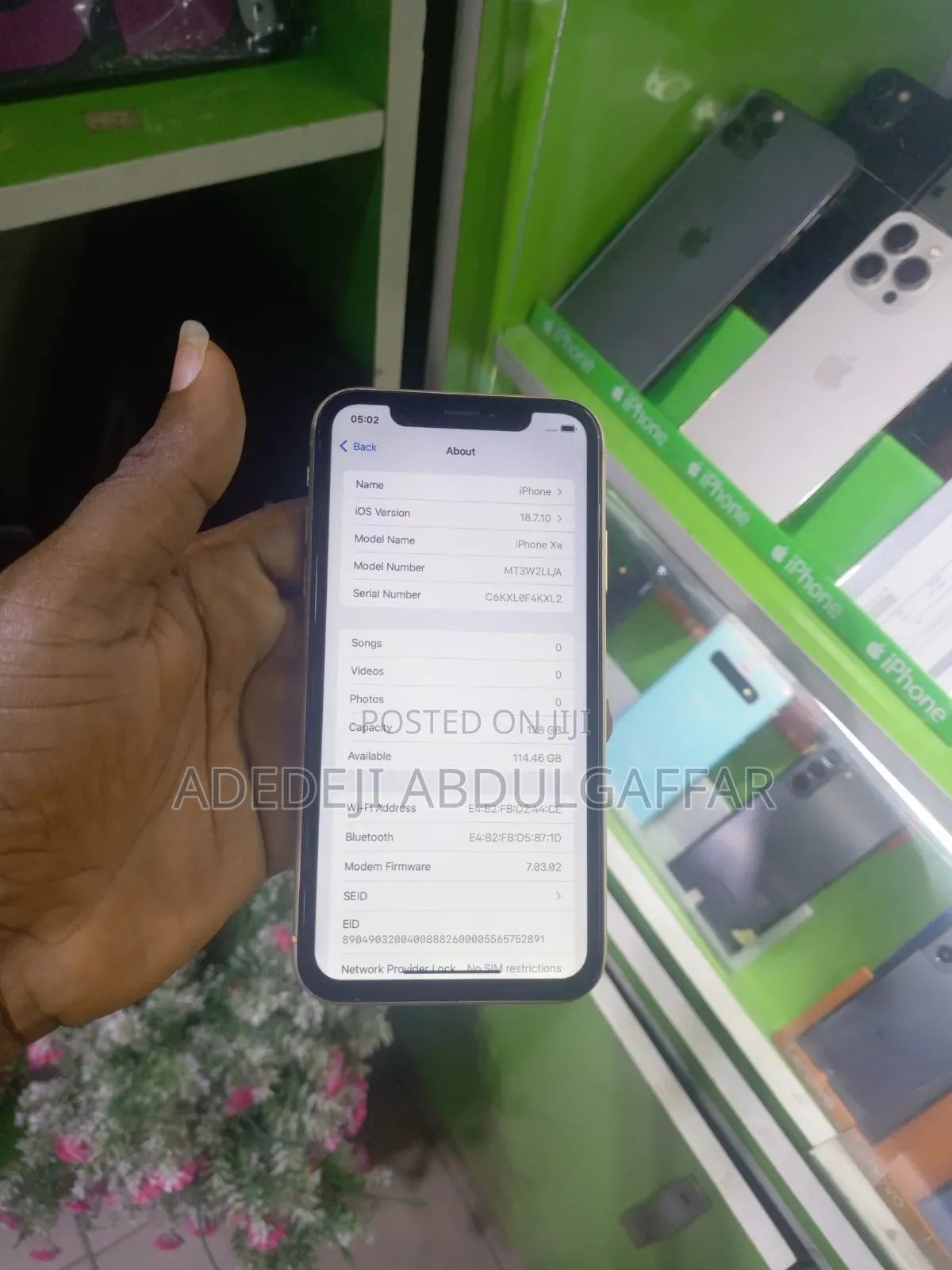 Apple iPhone XR 128 GB Yellow