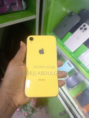 Apple iPhone XR 128 GB Yellow
