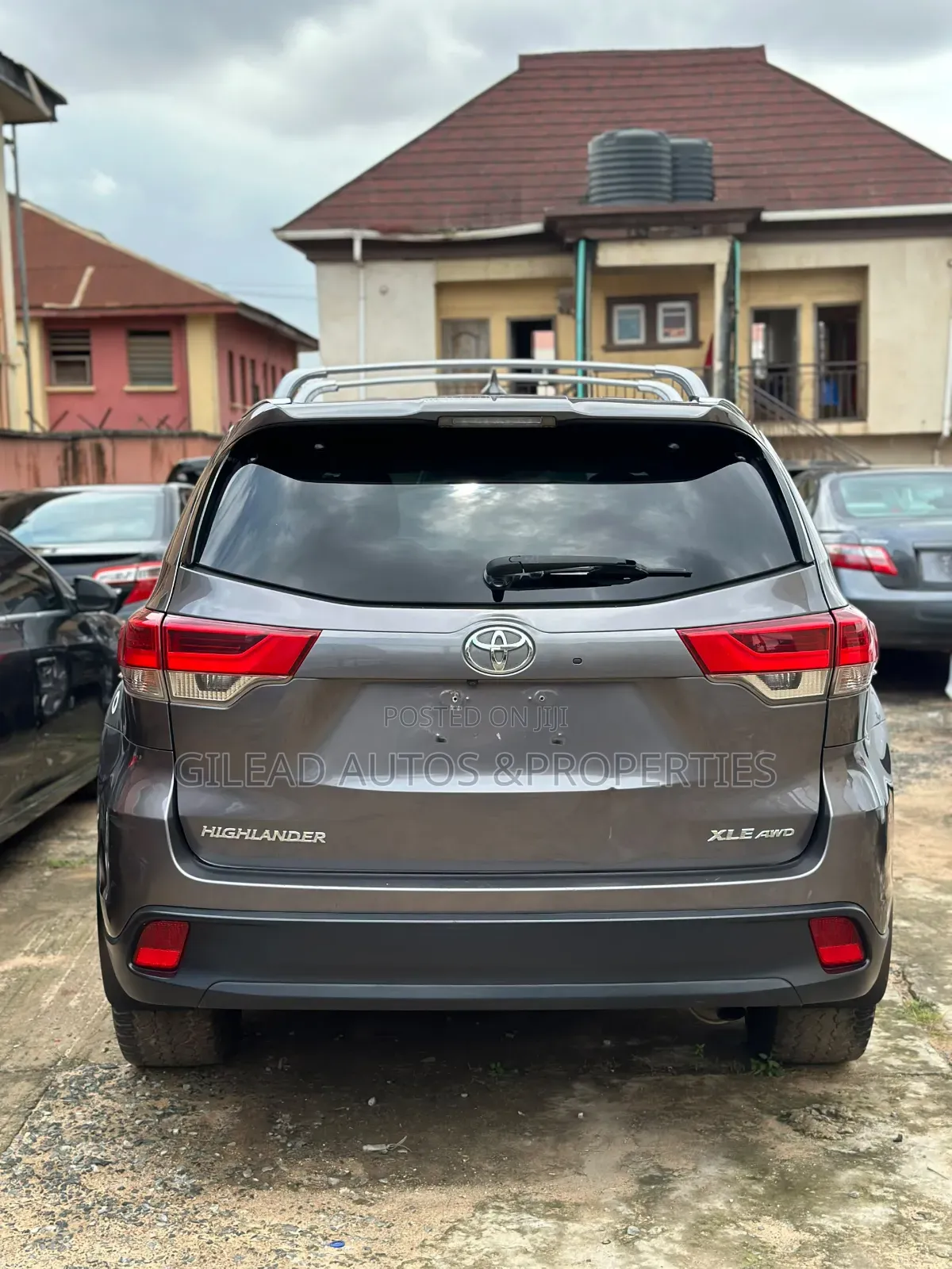 Toyota Highlander 2019