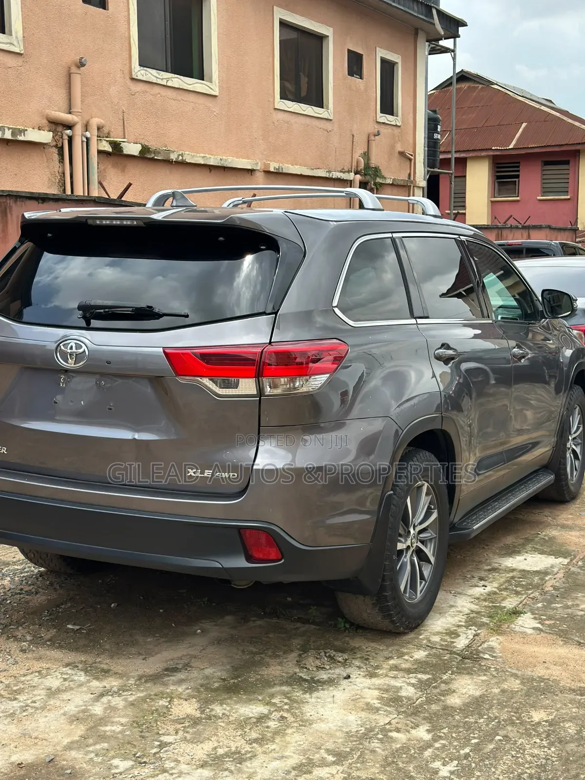 Toyota Highlander 2019