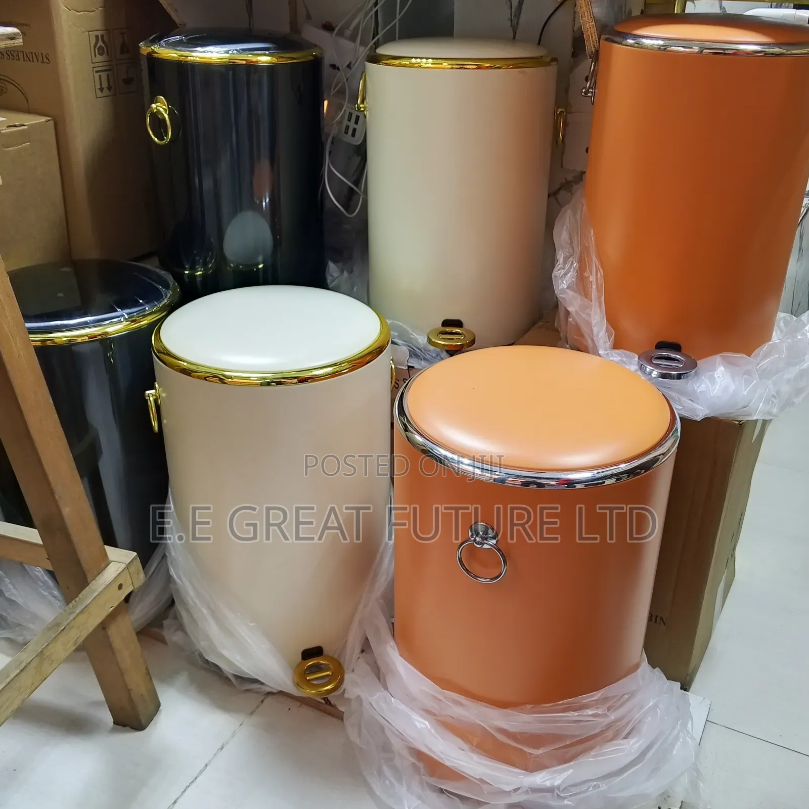 8 Litters Waste Bin