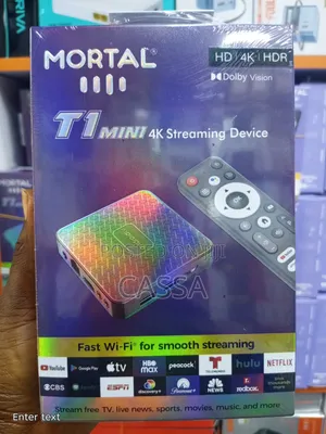 MORTAL T1 MINI 4K TV Stick / TV Box - Streaming Device