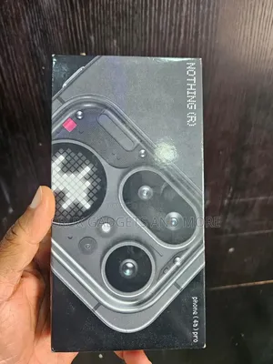New Nothing Phone 4a Pro 256 GB Black