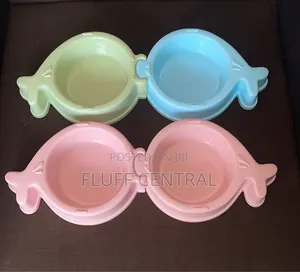 Detachable Plastic Double Diner Bowl