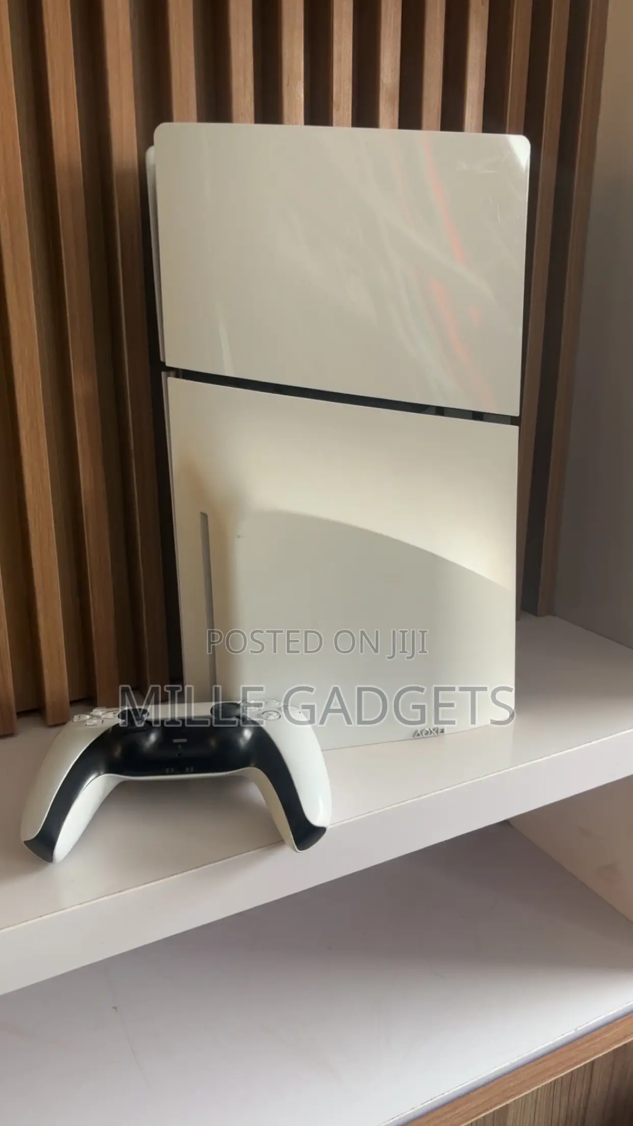PS5 Slim With One Controller