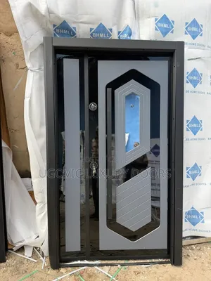 4ft Gray on Black Turkey Luxury Door