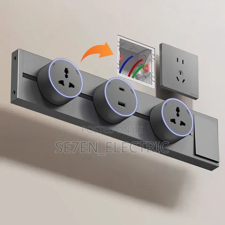 Track Extension Socket