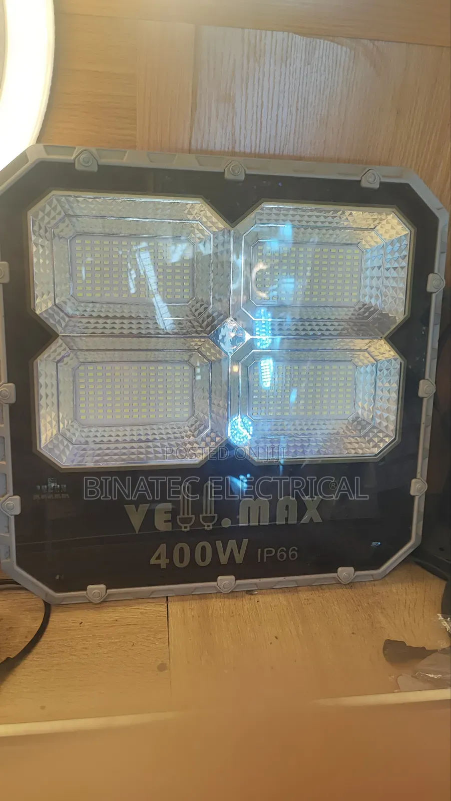 Vellmax Floodlight |Solar Panel