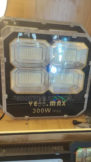 Vellmax Floodlight |Solar Panel