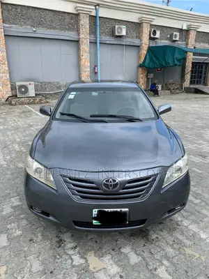 Toyota Camry 2007 Gray