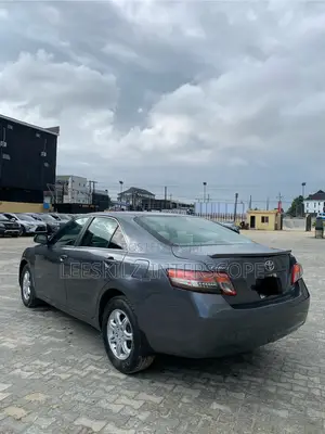 Toyota Camry 2007 Gray