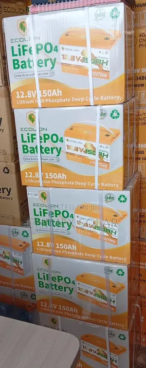 12V, 150Ah Lifepo4 Lithium Batteries