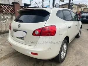 Nissan Rogue S 2013 White