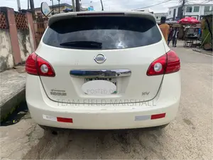 Nissan Rogue S 2013 White