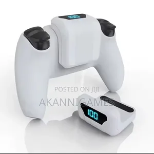 PS5 Wireless Controller Rechargeable Battery Pack With Back Clip