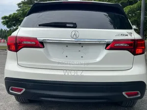Acura MDX SH 4dr SUV AWD (3.5L 6cyl 9A) 2016 White