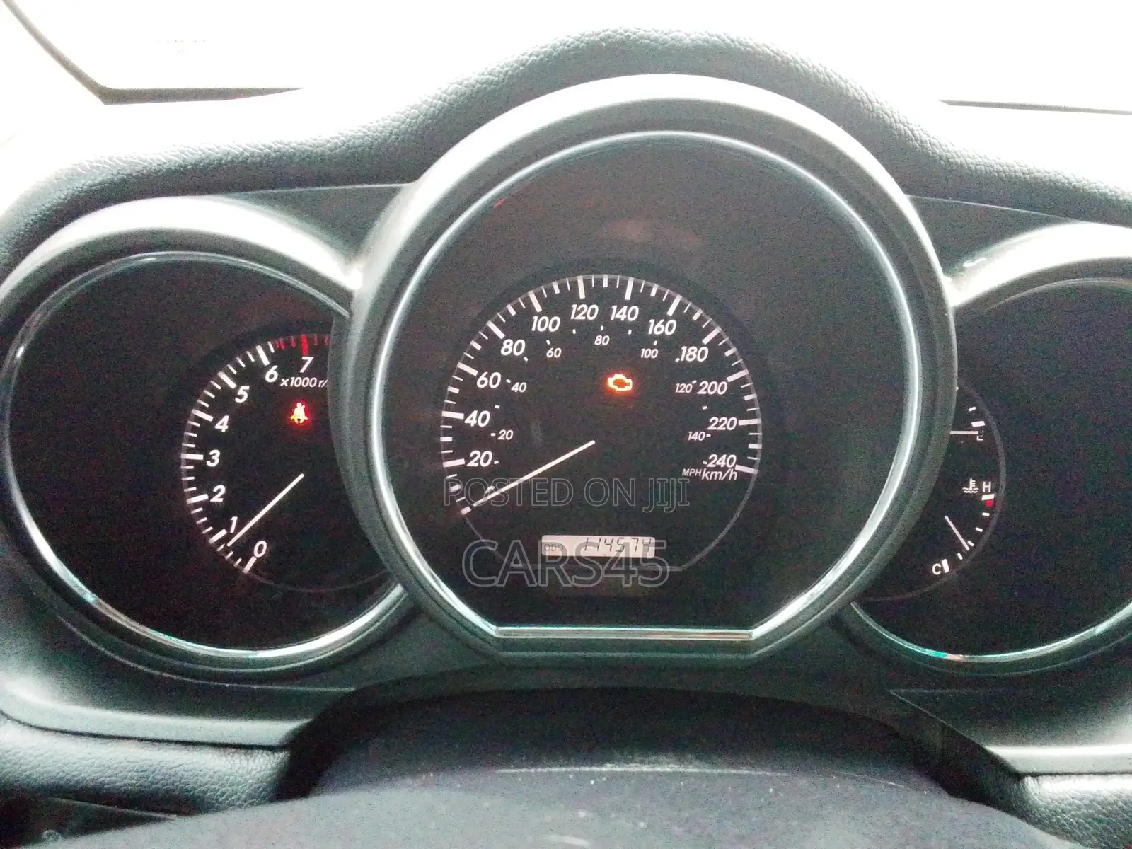 Lexus RX 2008 Blue