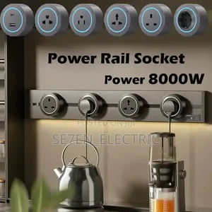 Power Track Socket