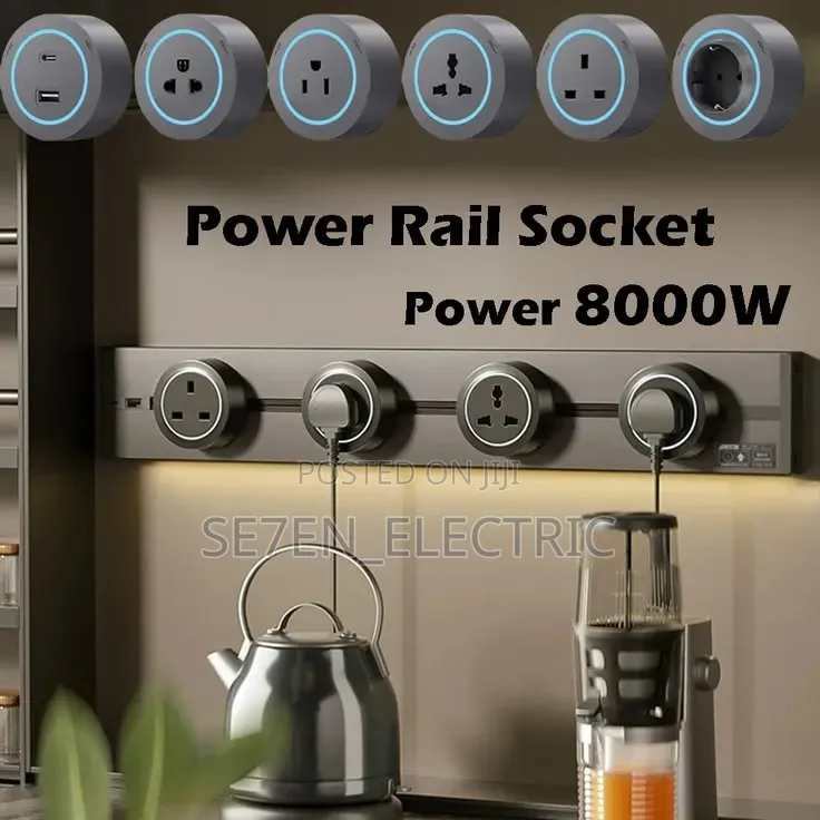 Power Track Socket