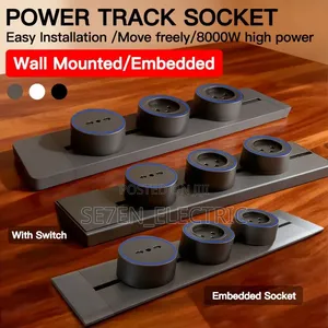 Power Track Socket