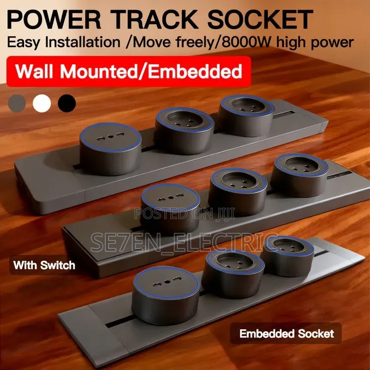 Power Track Socket