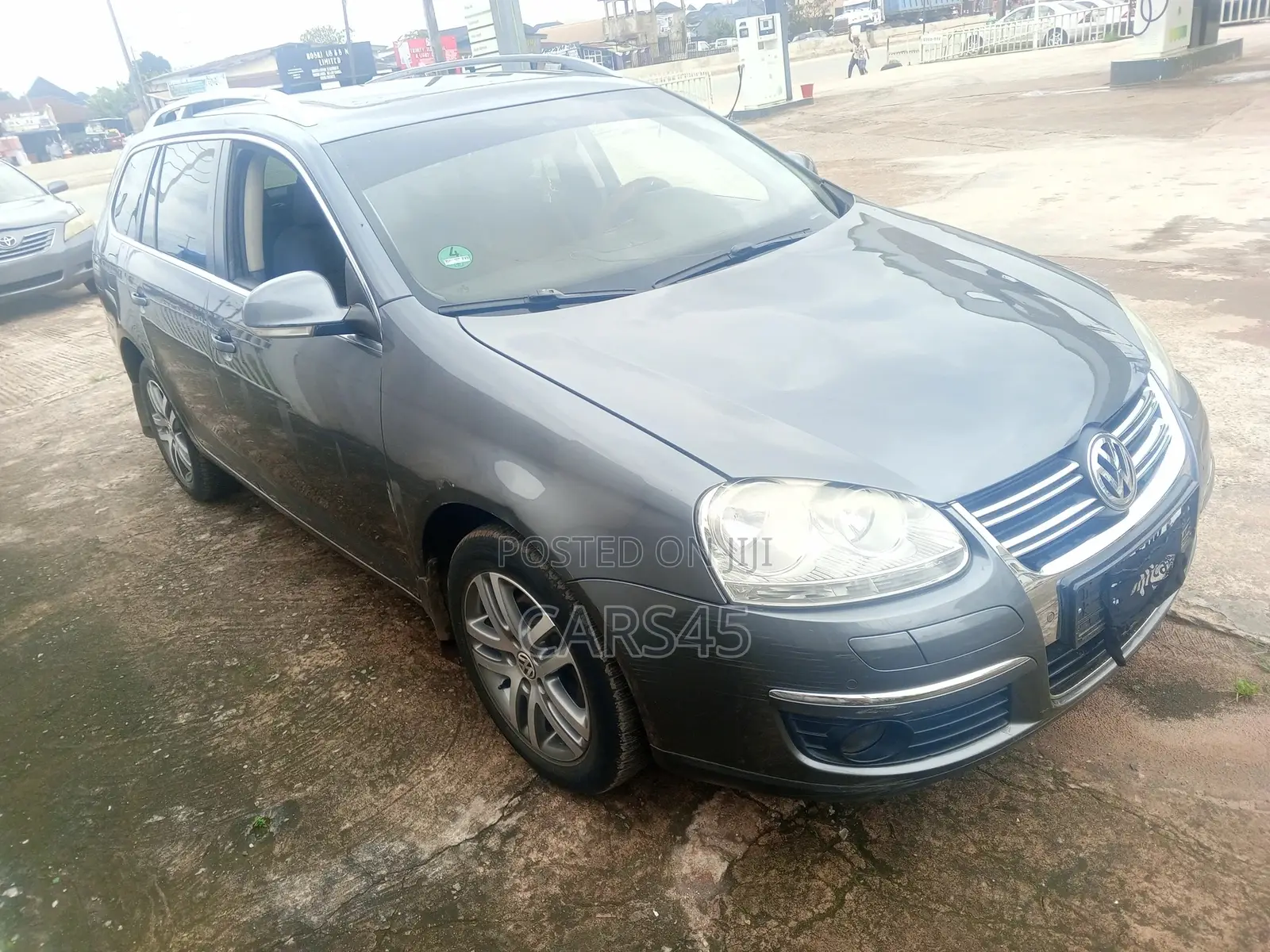 Volkswagen Passat 2008 Gray
